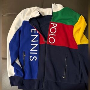 Polo Ralph Lauren Blue and White Jacket